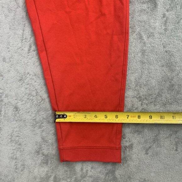 Jordan Sweatpants Womens XXL Red Dri-Fit Showtime Pant Workout Gym Athletic 28” - Picture 6 of 16